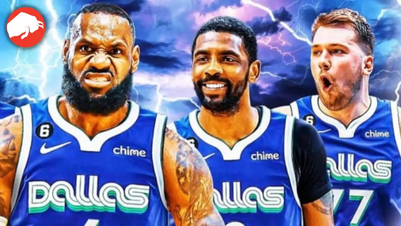 NBA Rumors Lebron James Dallas Mavericks Trade Deal Almost Confirmed After Kyrie Irving Efforts