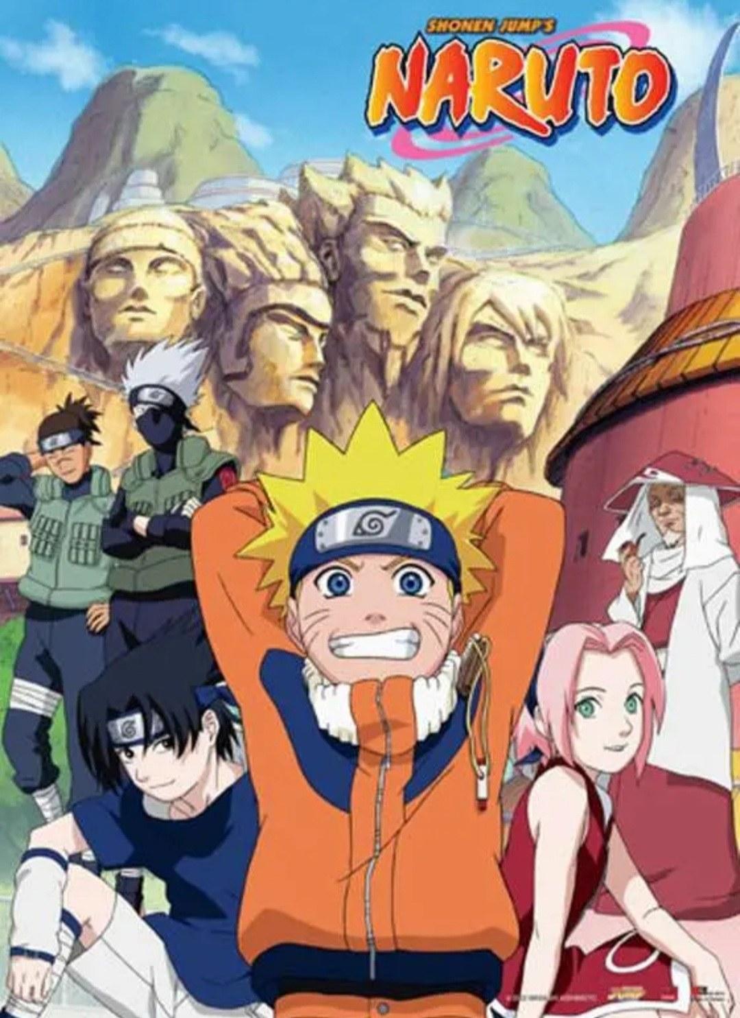 Naruto poster 