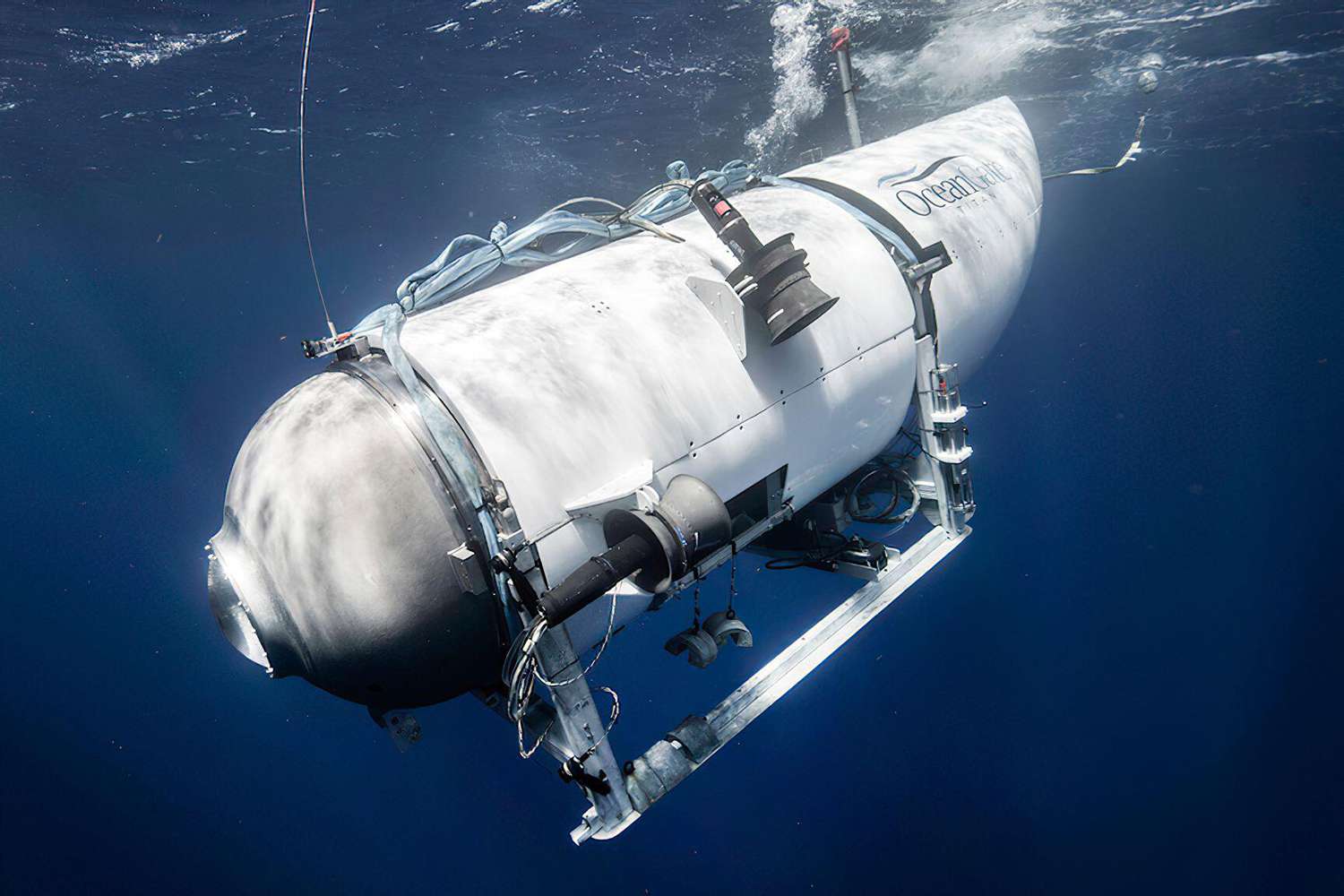 OceanGate Titanic submersible