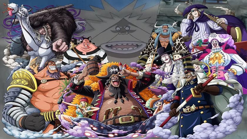 The Gorōsei Secret Powers One Piece Full Episode 1065+ Chapter 1087+ Anime  Analysis ワンピース Insight 