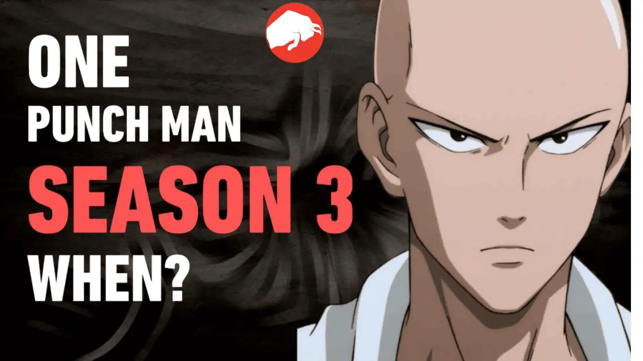 One Punch Man Season 3 Release Date Disappointing Update