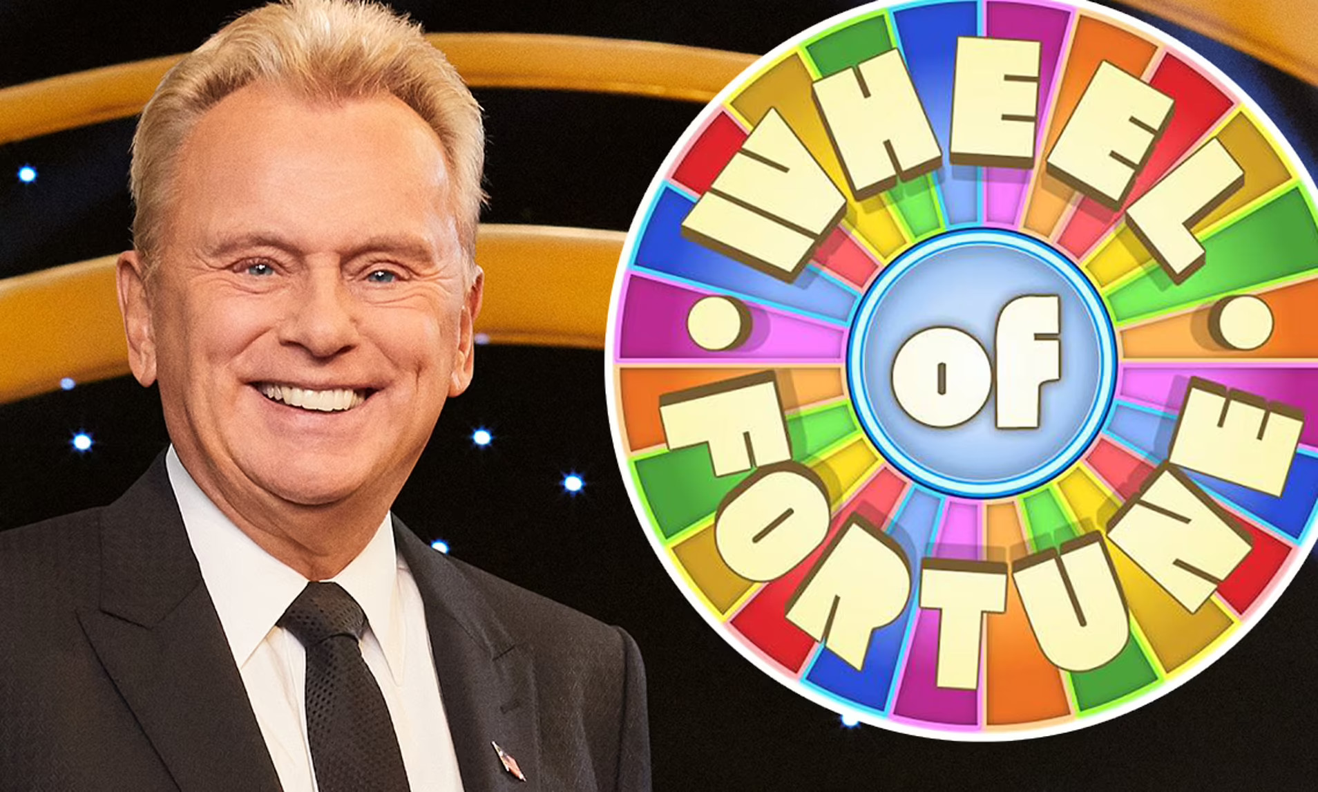 Pat Sajak Wheel of Fortune