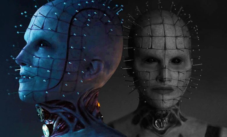 Pinhead Hellraiser 2022