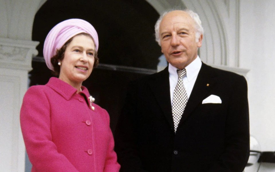 Queen Elizabeth with German President