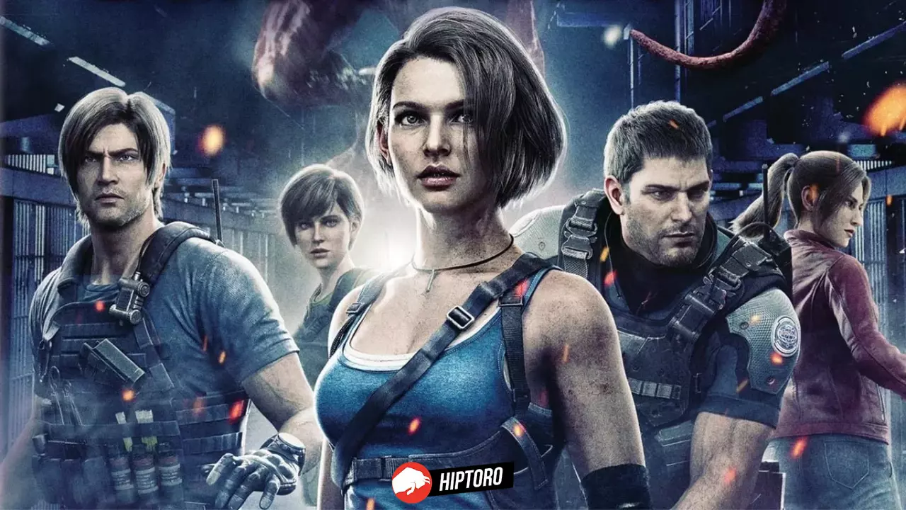 Resident Evil: Death Island Release Date Announced