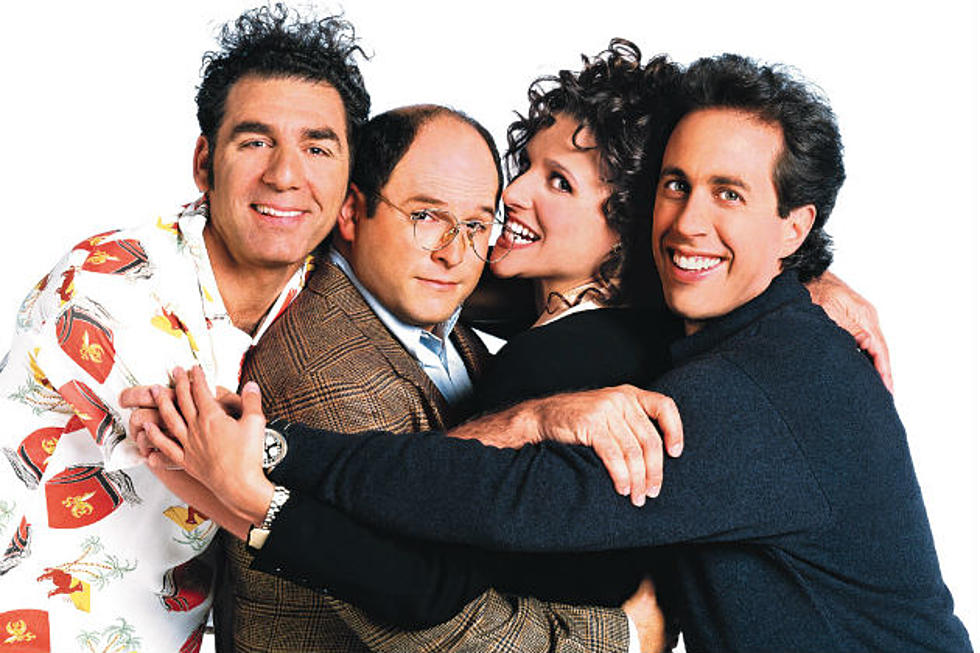 Seinfeld Cast then and now