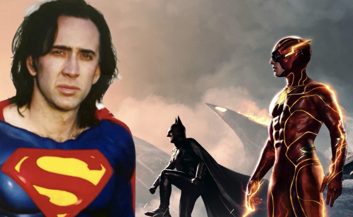 Superman Lives Nicolas Cage, The Flash