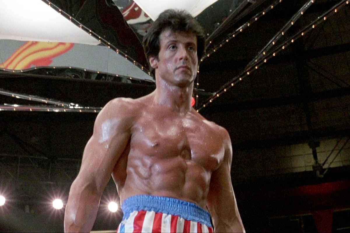 Stallone in Rocky