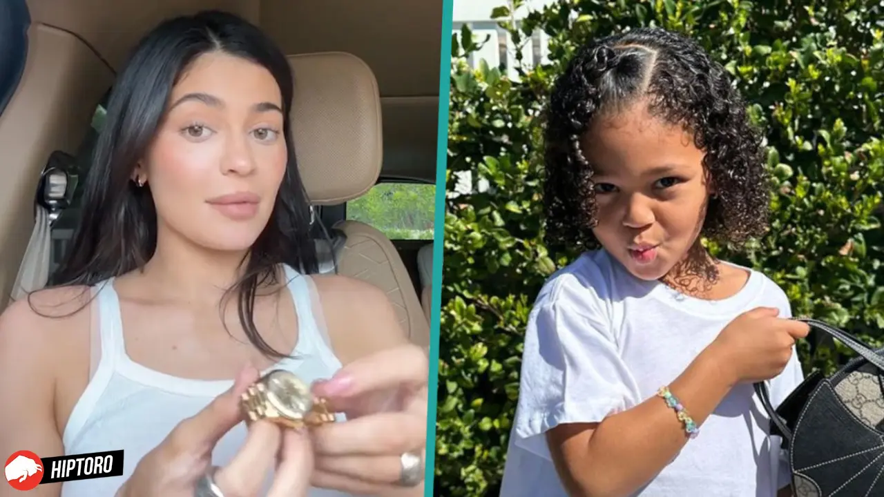 TikTok Can’t Cope With Kylie Jenner Finding A $41k Rolex At The Bottom Of Her Bag