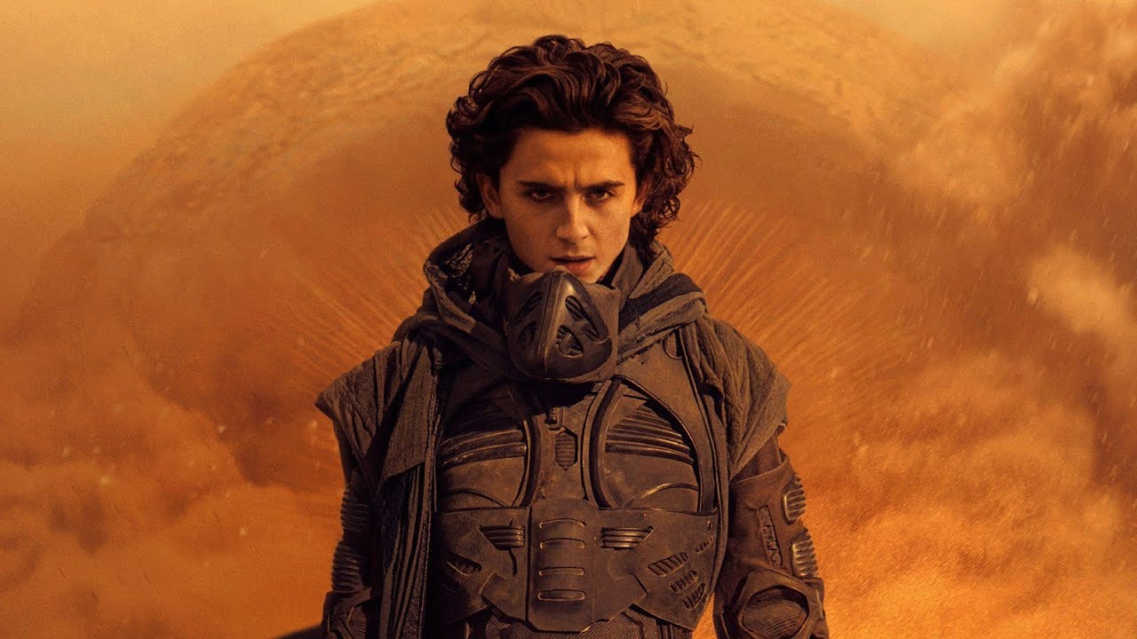 Timothee Chalamet Dune