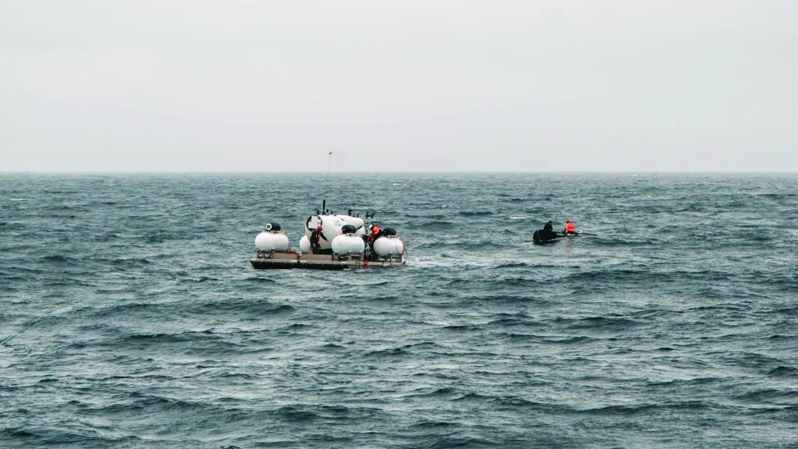 Titanic Submarine Breaking