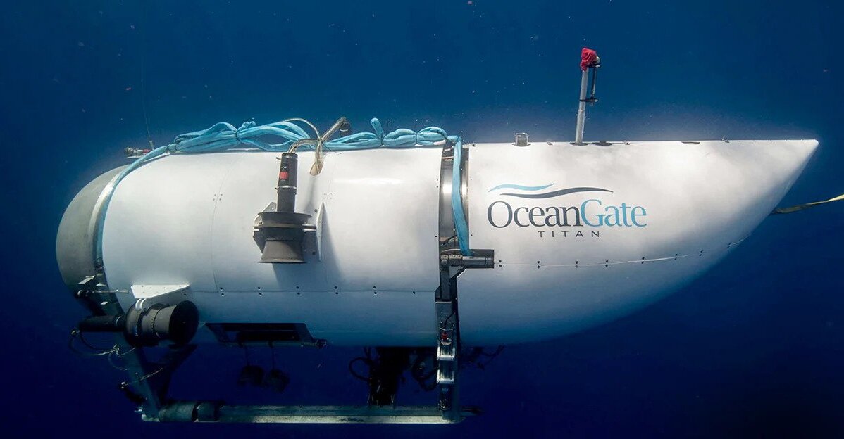 Titanic Submarine Submersible OceanGate