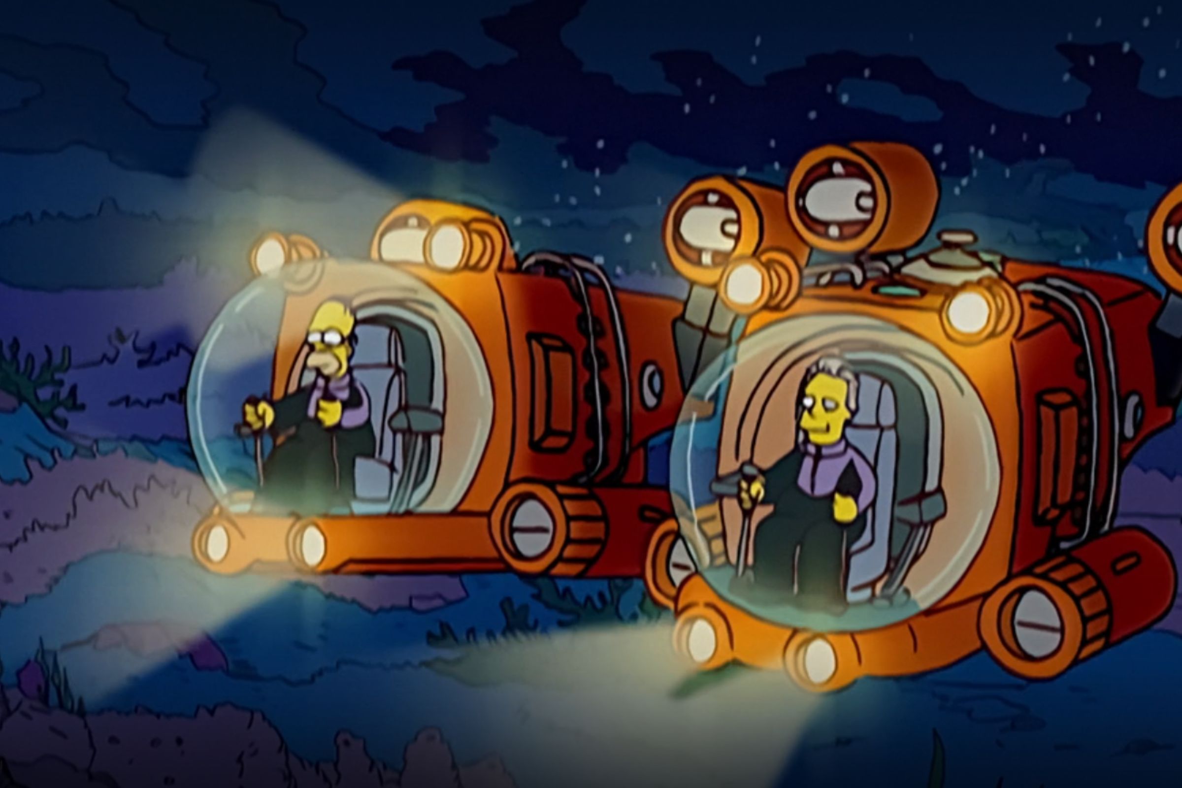 Titanic Submarine, The Simpsons