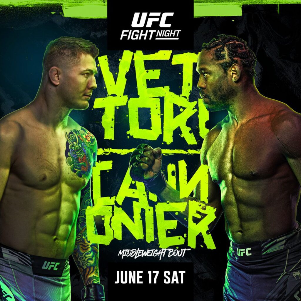 UFC Fight Night Breakdown: Countdown to Vettori vs. Cannonier