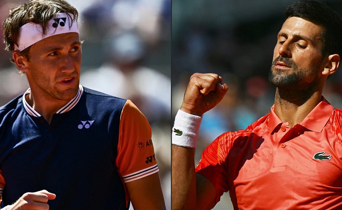 Watch Novak Djokovic Vs. Casper Ruud French Open Men's Final Match