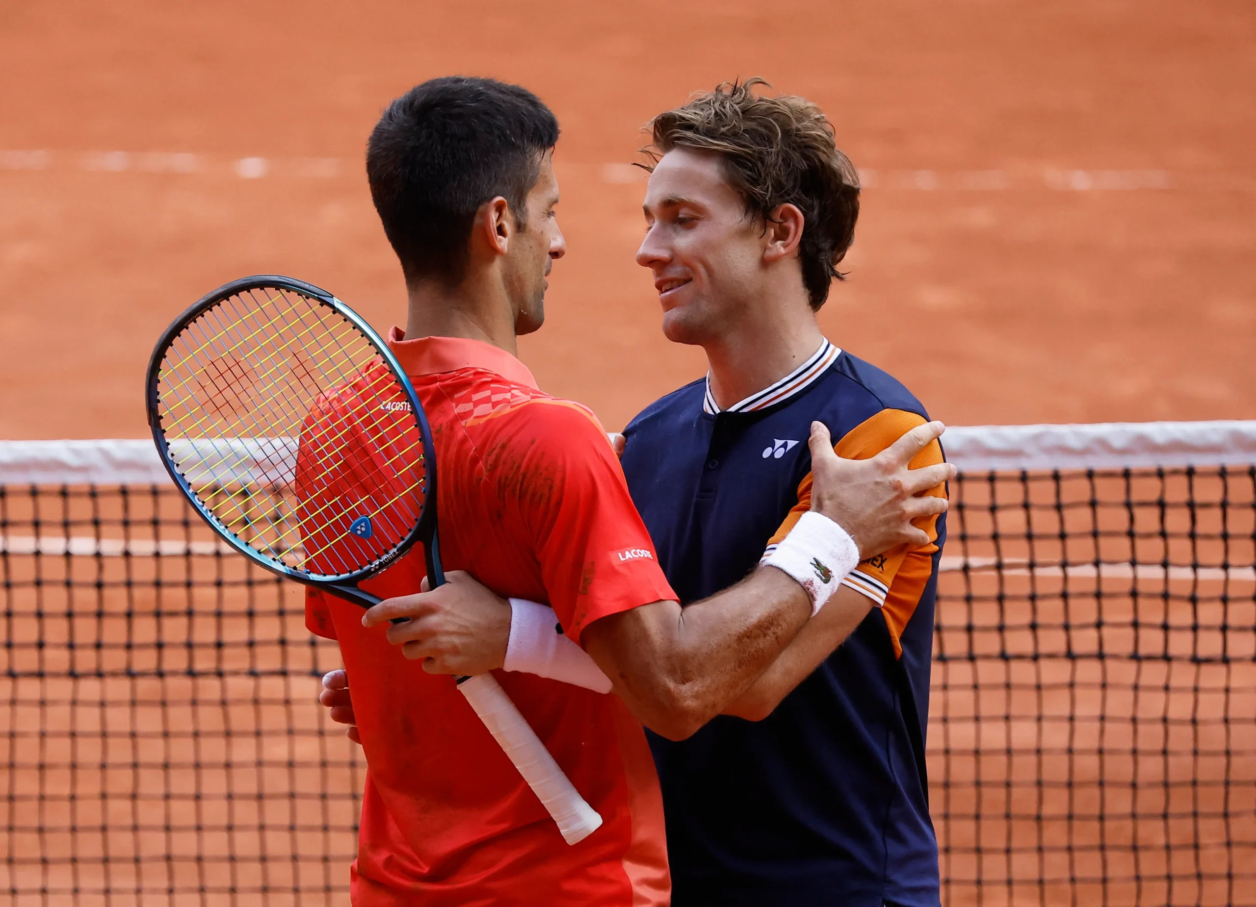 Watch Novak Djokovic Vs. Casper Ruud French Open Men's Final Match