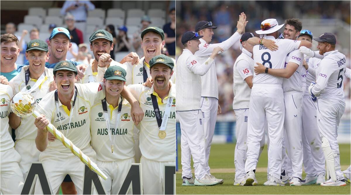 How do I watch The Ashes 2023 in Australia?