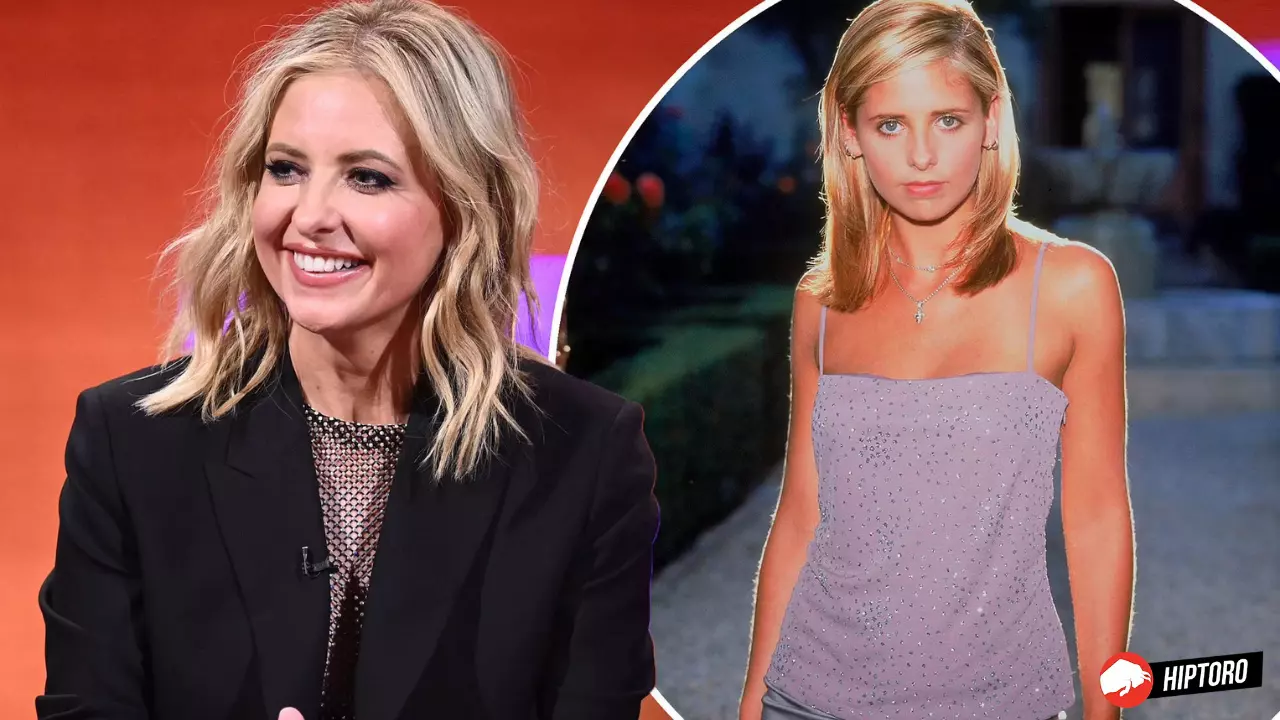 Sarah Michelle Gellar Says Her Kids Are Not Allowed to See "That Explicit Scene" from Buffy the Vampire Slayer