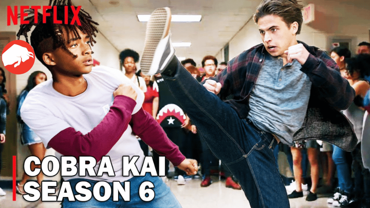 cobra kai season 6 release date