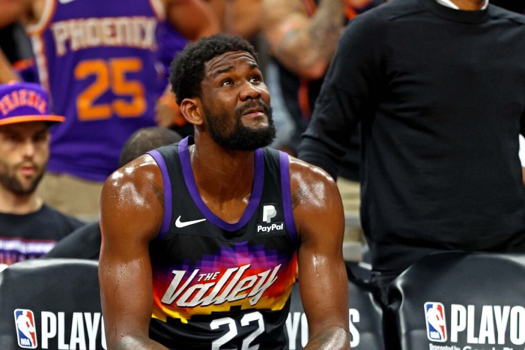 Deandre Ayton Trade Talks Take an Astonishing Turn amidst a Chaotic Market