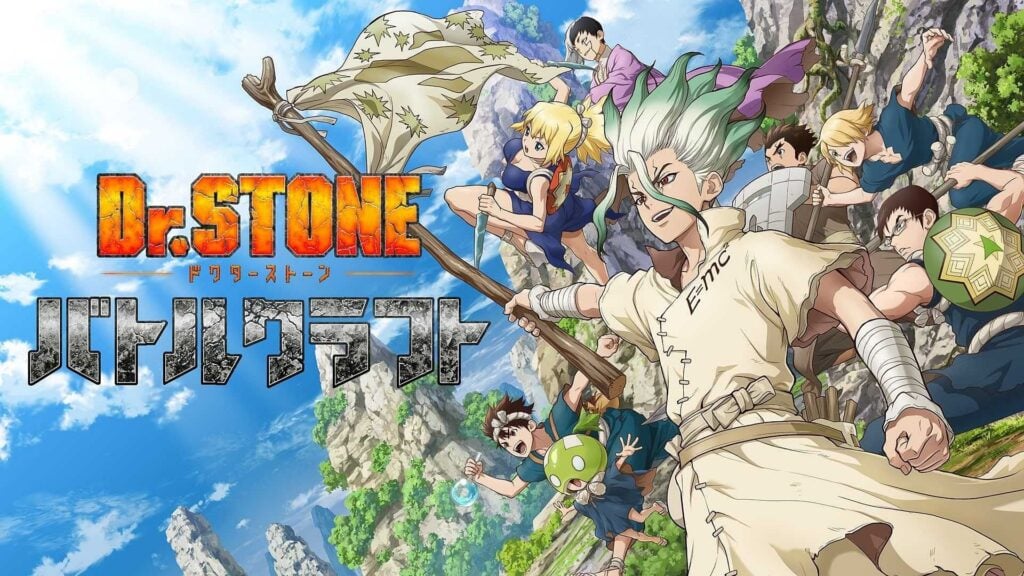 Dr Stone New World Episode 15 English Dub watch online