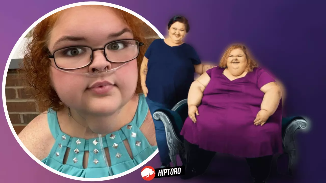 1000-Lb Sisters star Tammy ‘thankful to be alive’ after massive weight loss allows her to walk alone