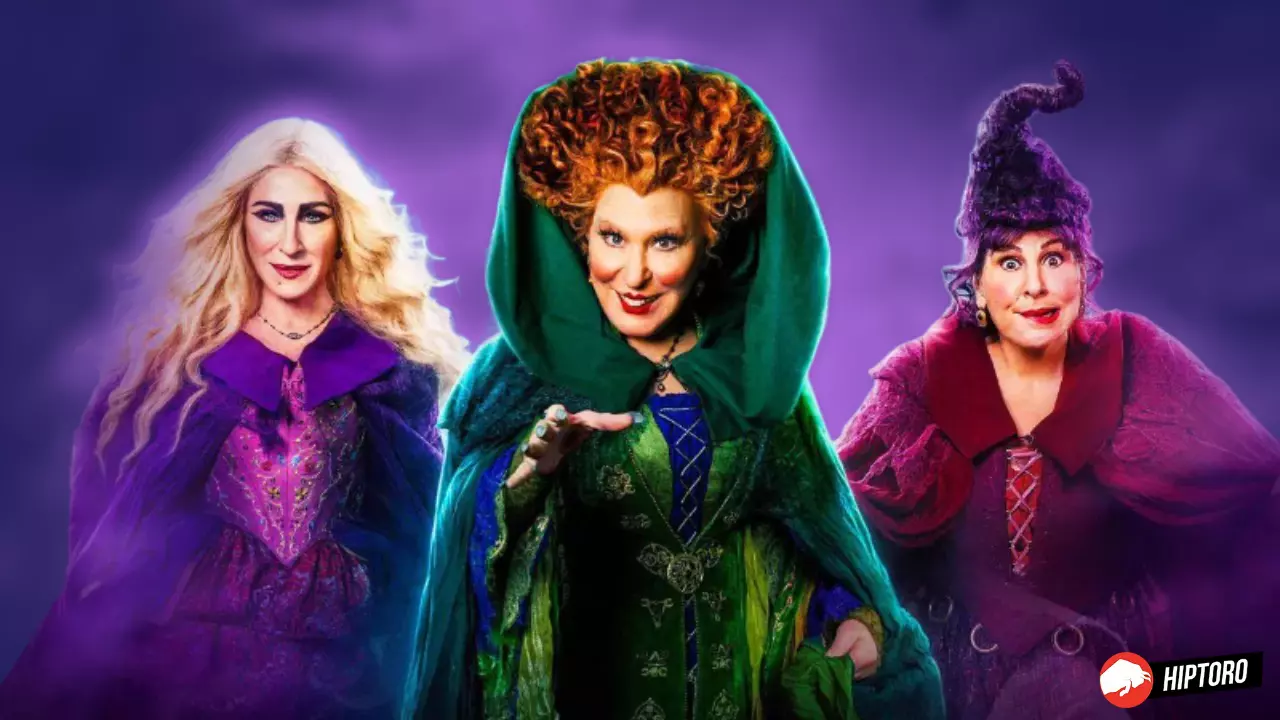 'Hocus Pocus 3' Is Brewing at Disney