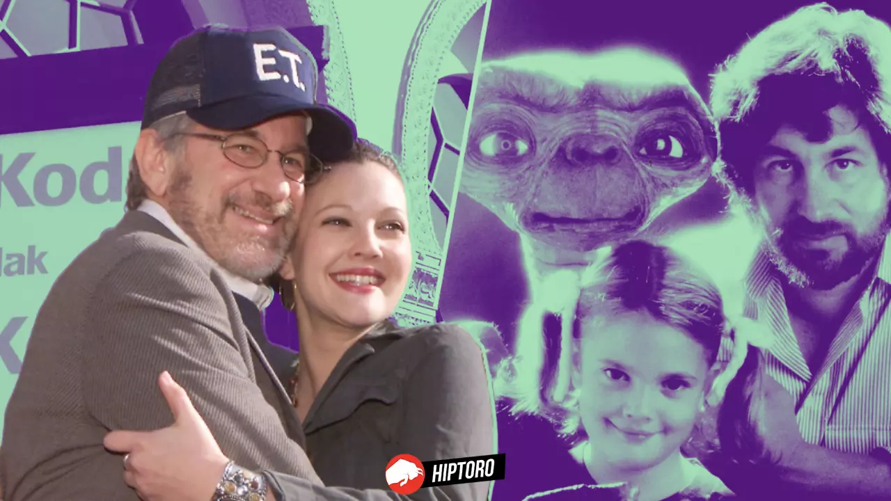Steven Spielberg 'felt helpless' watching Drew Barrymore's childhood 'being robbed' while making E.T.