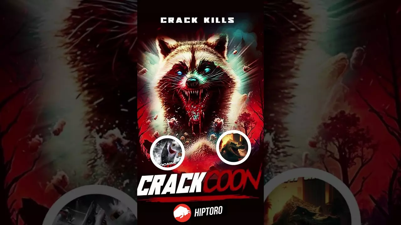 Cocaine Bear fans react to new horror film Crackcoon after gruesome trailer drops