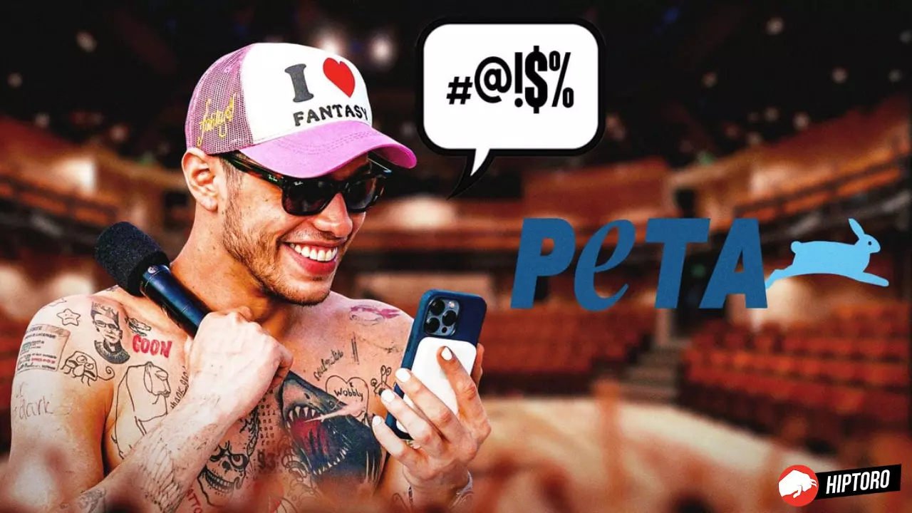 Pete Davidson Leaves R-Rated Voicemail For PETA Exec Who Criticized His Dog Purchase