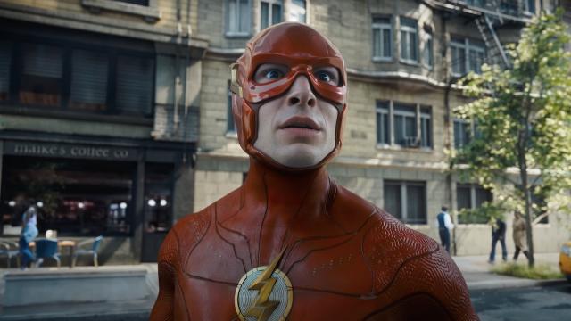 Does Ezra Miller return in Flash 2?