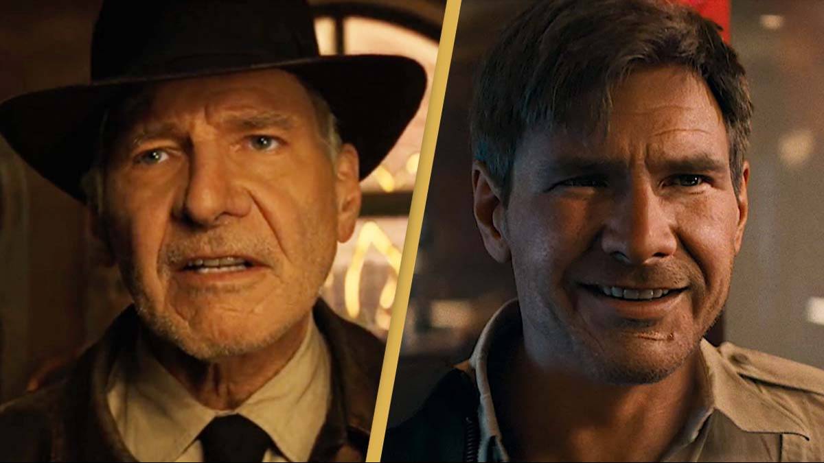 Harrison Ford Uses Rude Words for Stuntmen on Indiana Jones 5 set
