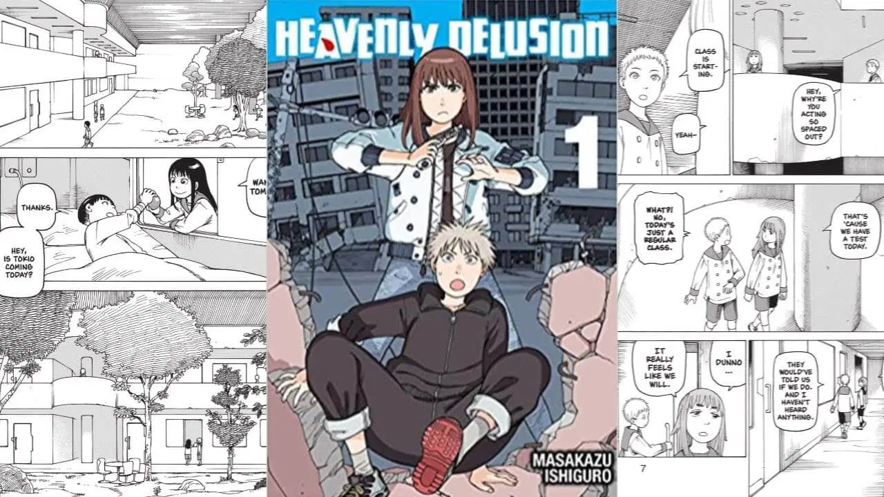 Heavenly Delusion Manga Read Online In English
