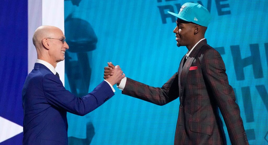 Why Michael Jordan drafted Brandon Miller as the Hornets #2 pick over Scoot Henderson