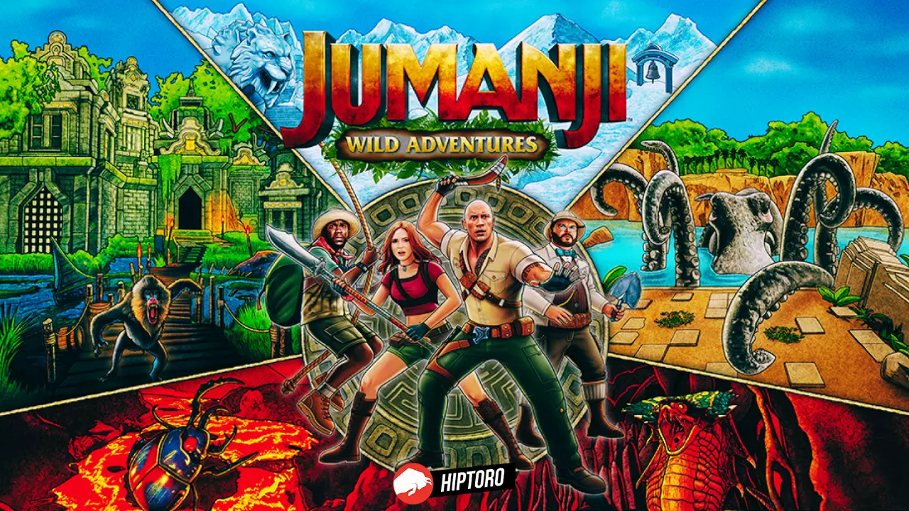 Jumanji: Wild Adventures Announced With Release Date & Trailer