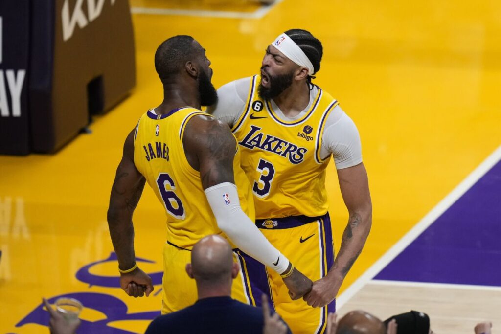 NBA Rumor: LeBron James ‘frustrated’ with Anthony Davis as Lakers Teammates
