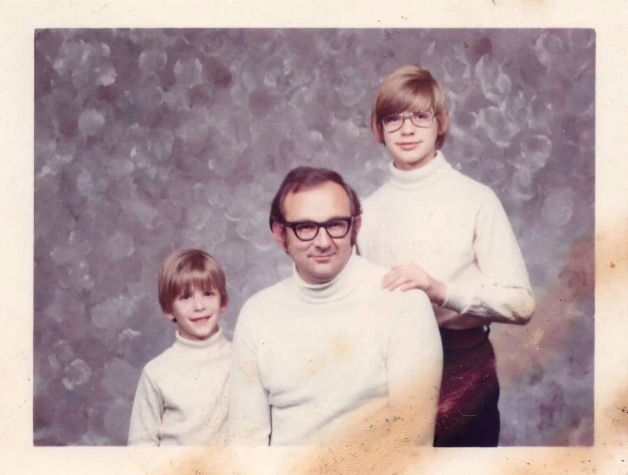 Lionel Dahmer With Sons
