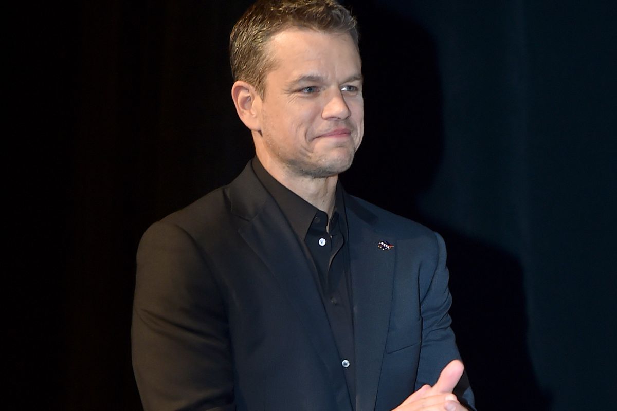 Matt Damon