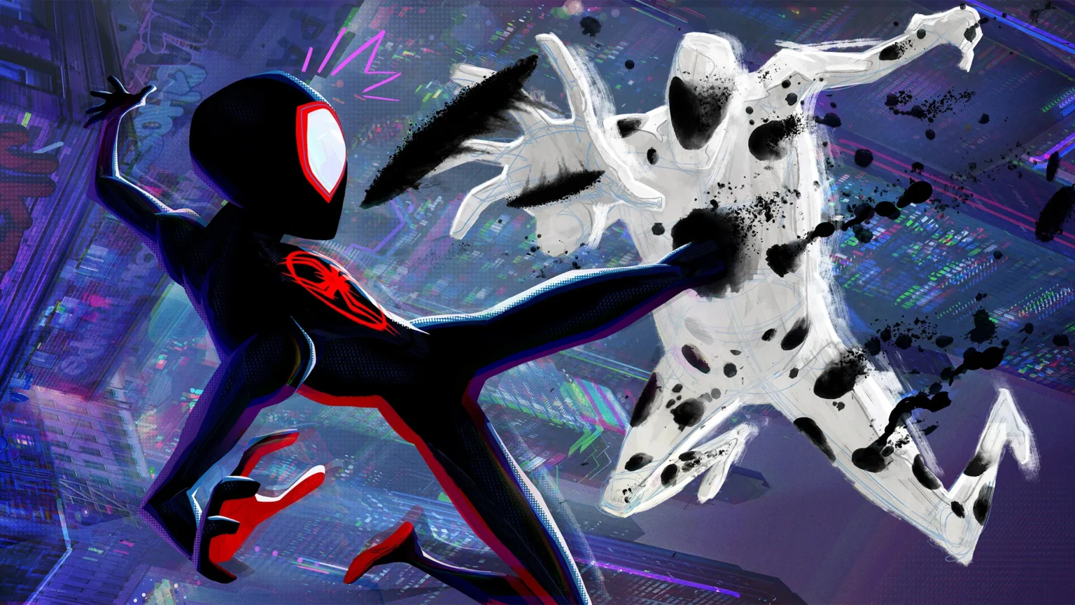 Spider-Man Across the Spider-Verse on netflix