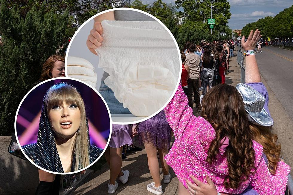 Taylor Swift Fans Wear Adult Diapers to Her Concert so They Don't Miss Anything