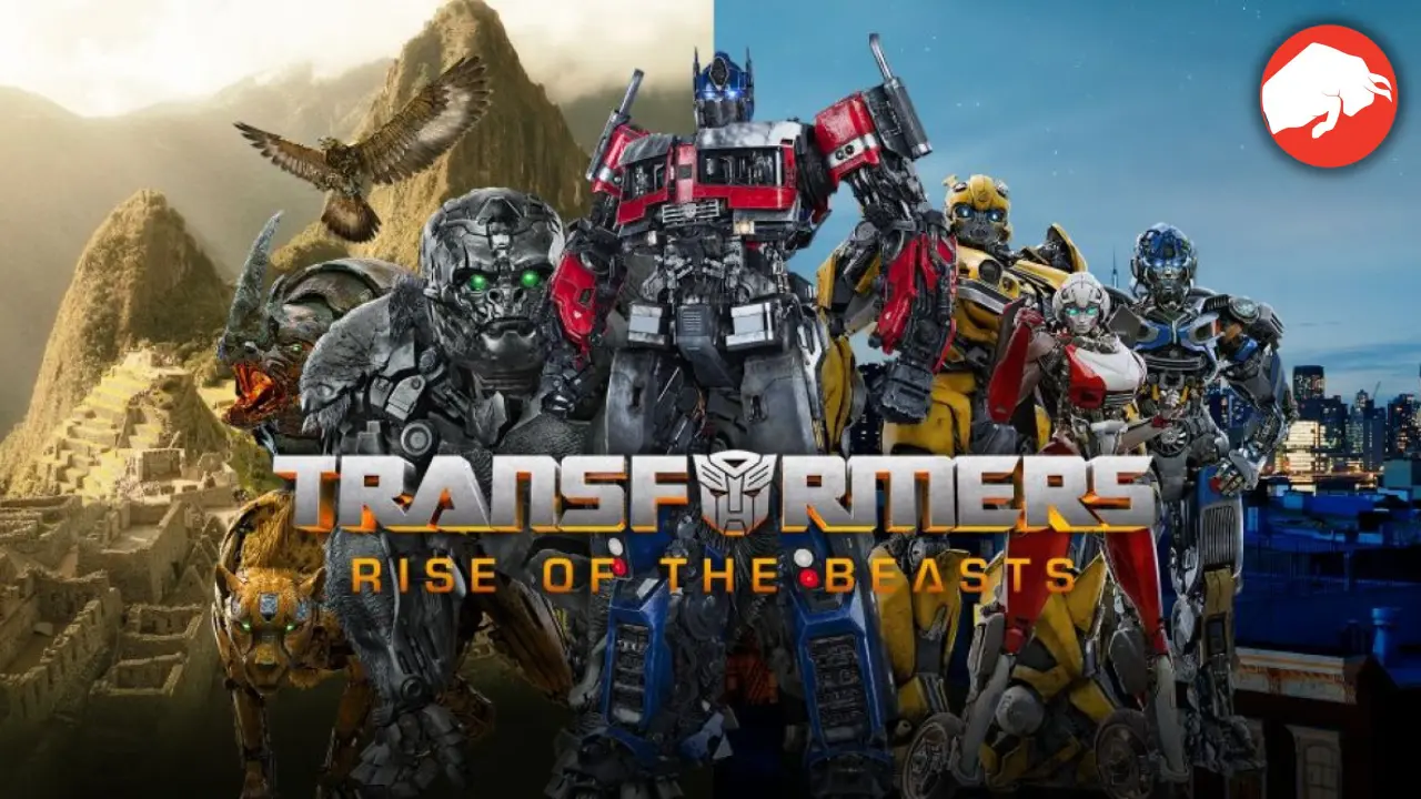 Transformers: Rise of the Beasts Release Date on Paramount Plus