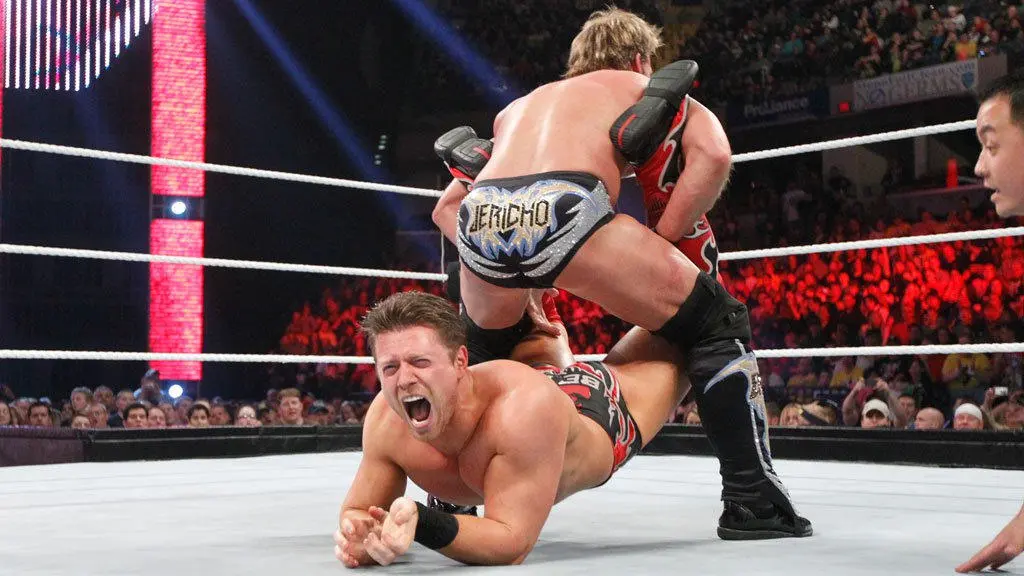 Chris Jericho Vs. The Miz