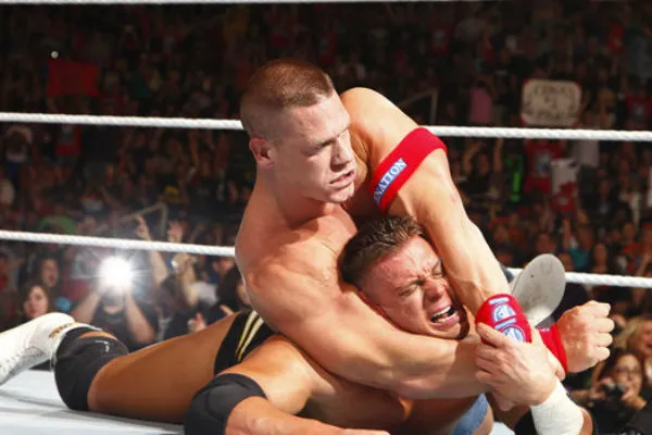 John Cena and Tyler Rex