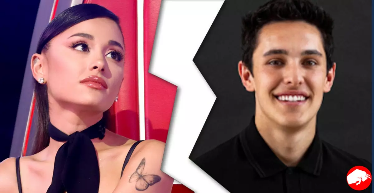 Ariana Grande, Dalton Gomez Separated