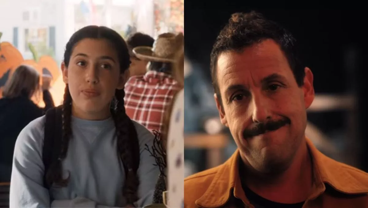 Adam Sandler, Sadie Sandler