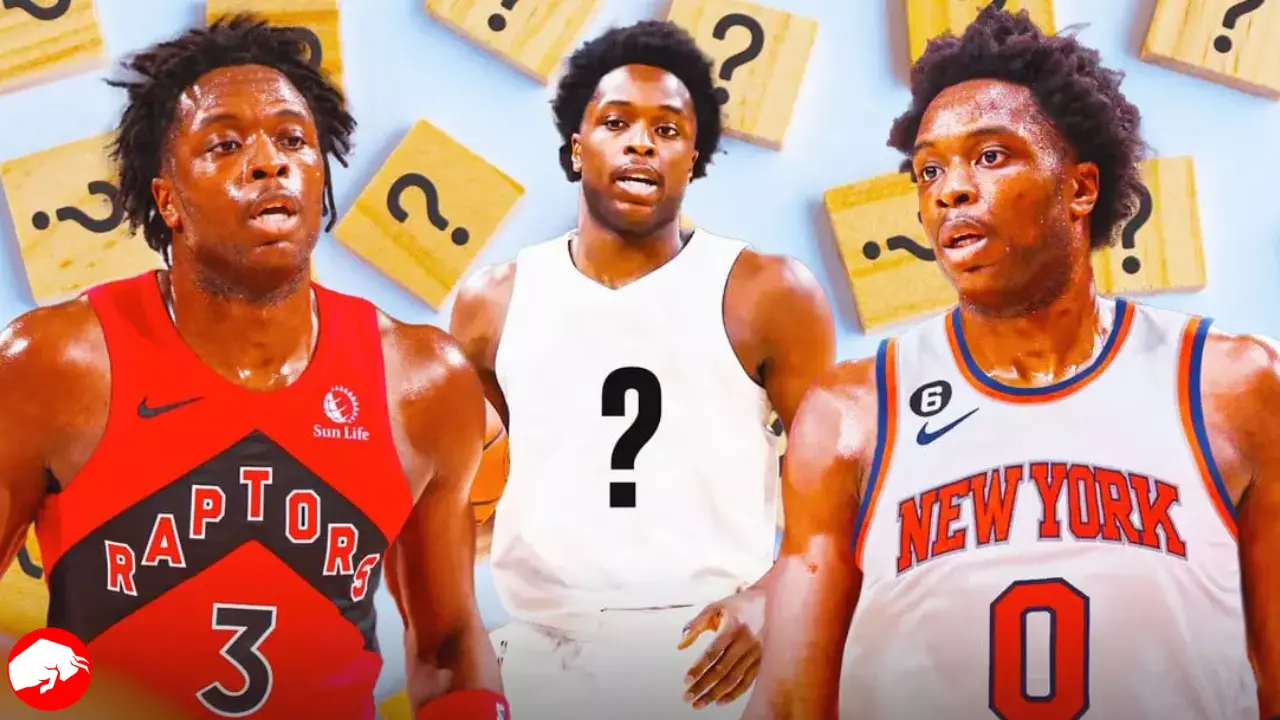 NBA Free Agency 2023 News: Toronto Raptors OG Anunoby Trade Deal With New York Knicks Maybe in the Works