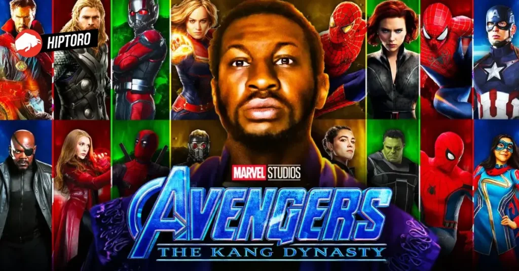 Avengers the kang dynasty
