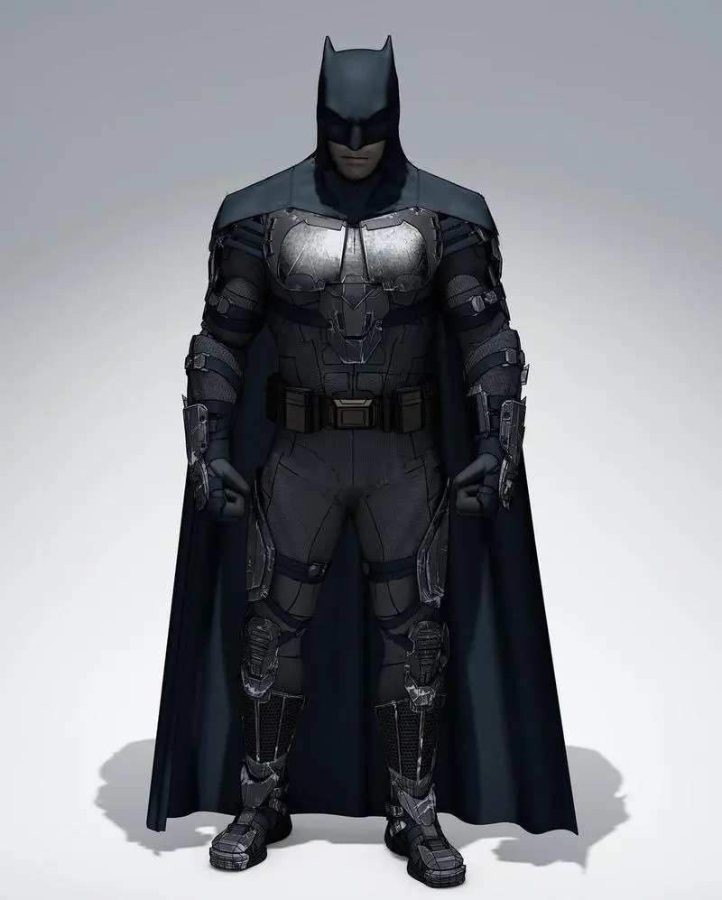 Batsuit concept art