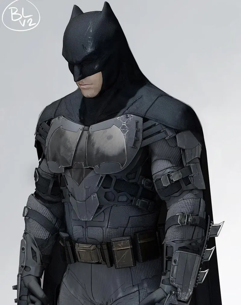 Batsuit rejected design