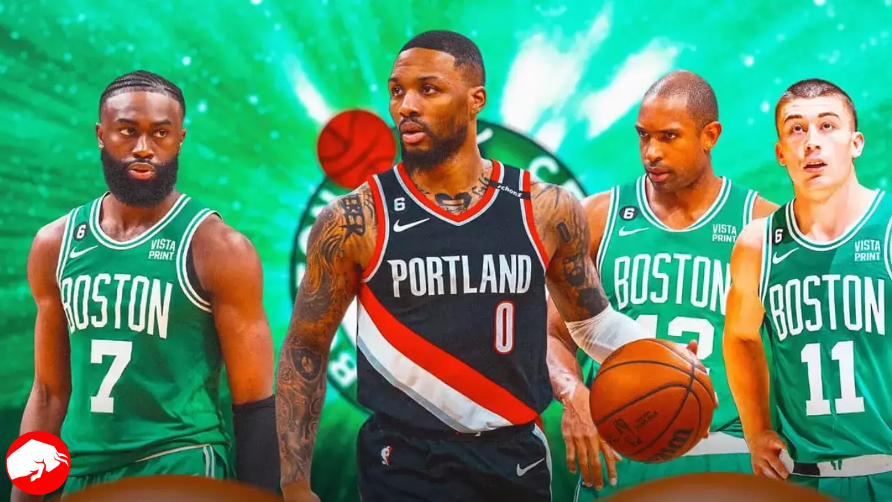 NBA Trade Rumors: Portland Trail Blazers Damian Lillard Boston Celtics Trade Deal Under Development